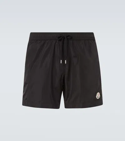 Moncler Logo Swim Trunks