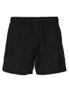 Moncler Logo-detail Swim Shorts - Men's - Polyamide In Black
