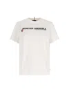 Moncler Logo-print Short-sleeve T-shirt In White