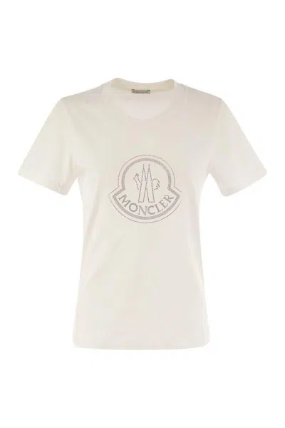 MONCLER MONCLER LOGO T-SHIRT