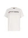 Moncler Logo-print Short-sleeve T-shirt In White
