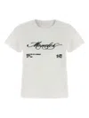 Moncler Embroidered Short Sleeve Crew Neck T-shirt