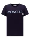 Moncler Kids Logo Stretch-cotton T-shirt