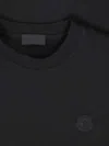 Moncler Logo T-shirt In Black
