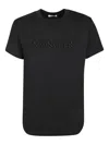 Moncler Logo T-shirt In Black