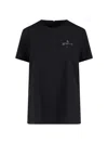 Moncler T-shirts And Polos Black In Black