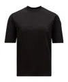 Moncler Logo T-shirt In Black