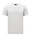 Moncler Logo T-shirt In Gray