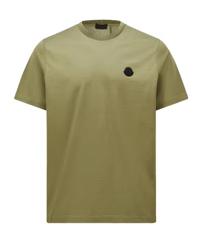 MONCLER MONCLER VERTICAL LOGO T-SHIRT