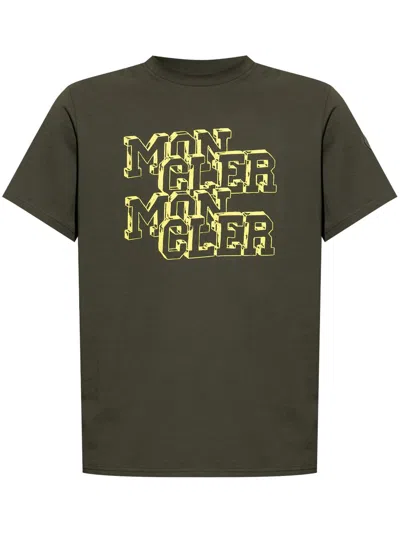 MONCLER LOGO T-SHIRT