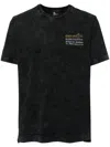 Moncler Logo-print T-shirt In Grey