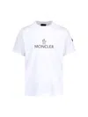 Moncler Logo Short-sleeved T-shirt In White