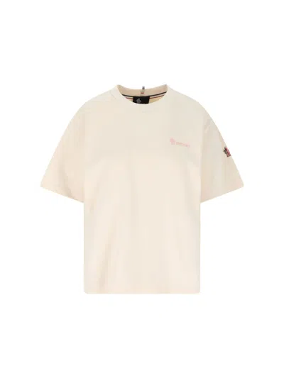 Moncler Logo T-shirt In White