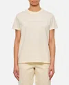 Moncler Logo T-shirt In White