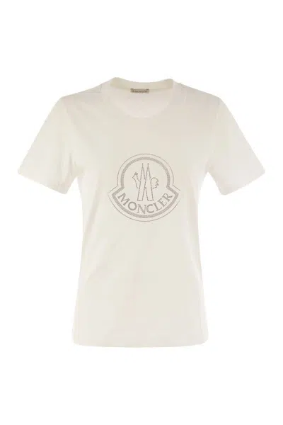 MONCLER MONCLER LOGO T-SHIRT