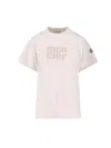 Moncler T-shirts And Polos In White