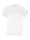 Moncler Cotton T-shirt In White