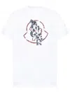 Moncler Printed Short-sleeved T-shirt In White