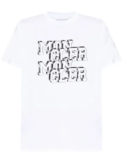 MONCLER LOGO T-SHIRT