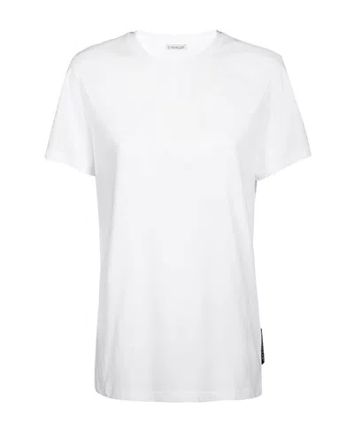Moncler Logo T-shirt In White