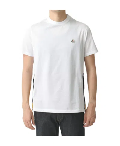 Moncler Logo T-shirt In White
