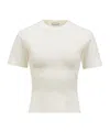 Moncler Logo T-shirt In White