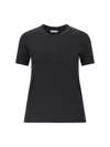 Moncler Logo T-shirt With Studs In Black