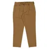 Moncler Logo-tag Drawstring Trousers In Brown