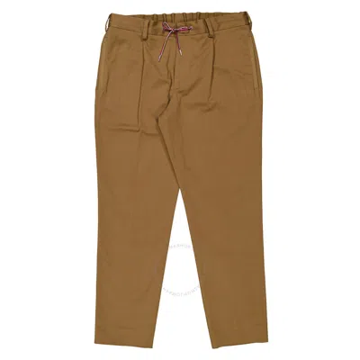 Moncler Logo-tag Drawstring Trousers In Sand