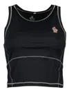 Moncler Grenoble Women Cropped Top In Black