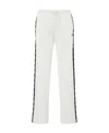 Moncler Logo-tape Track Pants In White