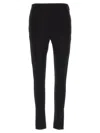 Moncler Women's Gabardine Trousers In Black