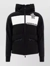 Moncler Logo Technical Jacket With Hood And Pockets