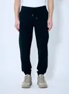 Moncler Logo Jogging Trousers In Black