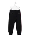 Moncler Logo Track Pants In Black