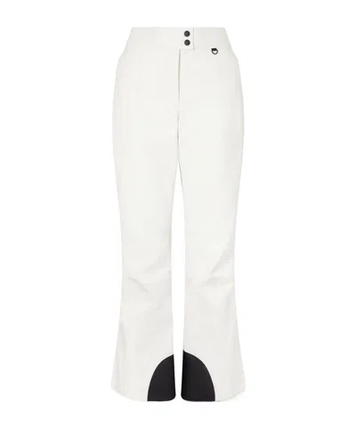 Moncler Logo Track Pants In White
