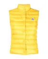 Moncler Logo Vest Down Jacket In Multi