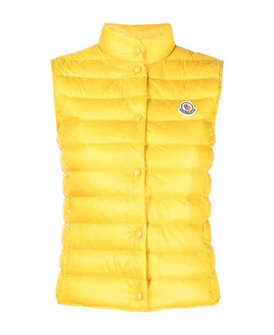 Moncler Logo Vest Down Jacket In Multi