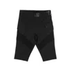 Moncler Logo Waist Pocket Bike Shorts In Black