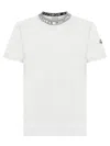 Moncler Logo T-shirt White In White