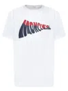 Moncler Ss T-shirt In White