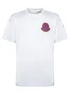 Moncler Logo White T-shirt In White