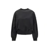Moncler Women Logo Sweatshirt In Black