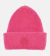 Moncler Logo Wool-blend Beanie