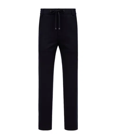 MONCLER MONCLER DRAWSTRING STRAIGHT-LEG TROUSERS