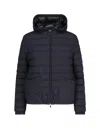 Moncler Down Water-repellent Hede Jacket In Black