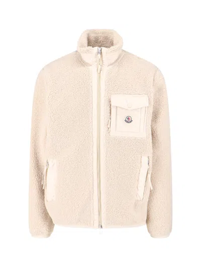 MONCLER LOGO ZIP JACKET