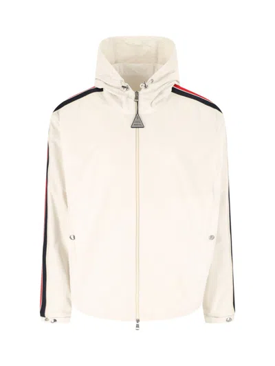MONCLER LOGO ZIP JACKET