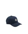 Moncler Cap In Yellow