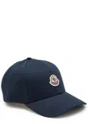 Moncler Cap In Yellow